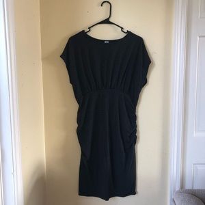 Old Navy stripe maternity dress